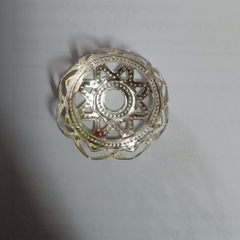gói 2-5 đế hoa charm ốp hạt loại lớn 20-25-30mm