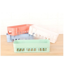 Kệ nhựa hút chân không để vậy dụng nhà tắm, nhà bếp (dài 25cm rộng 10cm)