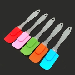 phới dẹt vét bột Spatula,Cây Vét Bột bằng silicon chịu nhiệt 21cm, 28cm