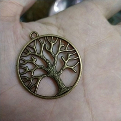 Gói 10-50gam mặt cây tree of life 34mm màu đồng