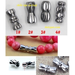 gói 5 cái Chốt khóa vặn làm vòng cổ, vòng tay các loại