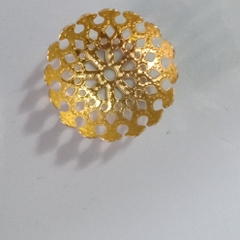 gói 2-5 đế hoa charm ốp hạt loại lớn 20-25-30mm