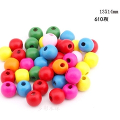 Hạt gỗ tự nhiên đủ màu đủ size 4mm-5mm-6mm-8mm-10mm-12mm-14mm-16mm-18mm-20mm-25mm-30mm/ gói 100gam