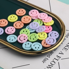 5-20 hạt mặt cười 20mm có lỗ xỏ treo làm vòng tay, vòng cổ, trang trí thủ công handmade tùy thích