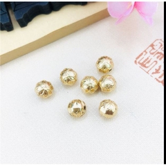 5 viên charm khắc cánh hoa 6/8mm mix trang sức (p160-13+14)