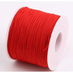 bó 10met dây dù, dây ngọc size nhỏ 0.6mm xỏ hạt đan vòng tay, vòng cổ