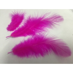 Lông vũ gói 7gam đủ màu dài 4-10CM (khoảng 80-90 cái)