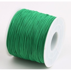 bó 10met dây dù, dây ngọc size nhỏ 0.6mm xỏ hạt đan vòng tay, vòng cổ