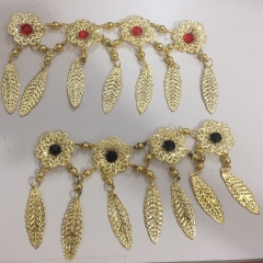 xích hoa lá trang trí dài 15cm