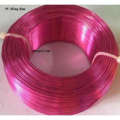 5met Dây nhôm nhiều màu làm handmade 0.8-1mm