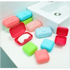 Hộp Đựng Xà Phòng, xà bông tắm, rủa tay có nắp đậy kín p191-126