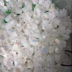 100gam cánh hoa ưu linh, hoa lưu ly màu ánh cừ
