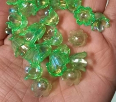 100gam cánh hoa ưu linh, hoa lưu ly màu ánh cừ