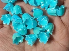 100gam cánh hoa ưu linh, hoa lưu ly màu ánh cừ