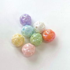 50-500gam cuộn len to 16mm,hạt charm holo  bóng đẹp có lỗ xỏ