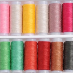 Set Bộ Combo 39 Cuộn Chỉ May Khâu Gia Đình Nhiều Màu p191-87