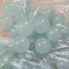 25gram hạt nhựa xanh ngọc bóng 20mm