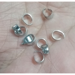 10 kẹp móc treo mặt dây chuyền nhiều màu nhiều size để chọn