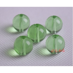 0.5kg hạt đá xanh lá nhạt size 4-6-8-10-12mm