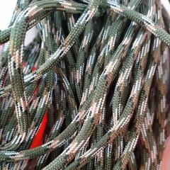 3/5/9met Dây paracord tốt 4mm 9lõi đan vòng,dây cứu hộ