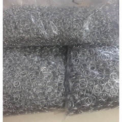 gói 100 khoen inox nối vòng size 5-6-8mm