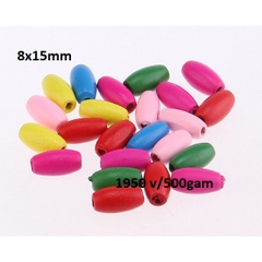 gói 10 xỏ ống xỏ gỗ nhiều size