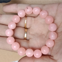 10-35 hạt nhựa 8-10-12mm tròn có lỗ xỏ dây cỡ 2mm (GÓI 10GAM) - TL