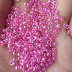 gói 450gam hạt cườm trung 3mm nhiều màu