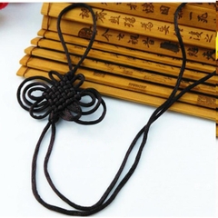 (P131A-1) Dây thắt nơ treo phụ kiện , dây treo tua rua, dây đồng tâm kết