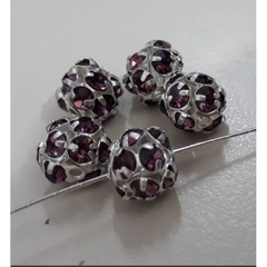 2 Viên charm đá pha lê 10mm, 12mm, 14mm