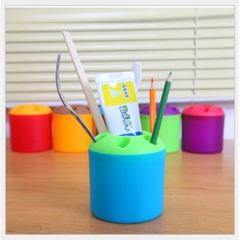 Ống đựng bút viết, bàn chải đánh răng, văn phòng phẩm, đũa muỗng nhà bếp khi ấu ăn, hộp đựng đa năng tiện dụng