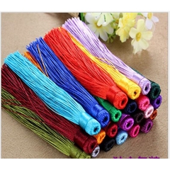 (P131A-12) tua rua dài 12cm có lỗ 1cm trang trí phong thủy, cổ trang