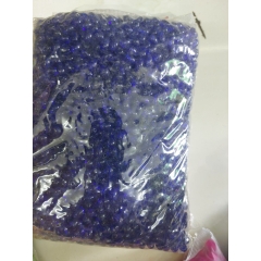 10viên hạt lu thống đá nhân tạo 6x8mm, 4x7mm làm vòng hạt, trang trí thủ công tùy thích
