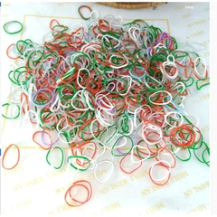 gói 25gam thun cột tóc cho bé