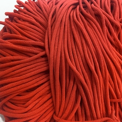 1 met dây milan đỏ 2,5mm cao cấp săn chắc dùng làm vòng tay vòng cổ phong thủy may măn, dây đan vòng