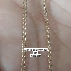 dây xích các loại 4mm, 0,6x2mm, 3,5mm, 3mm, 2mm- xích401, xích402,xích403,xích404,xích405,xích406,xích407,xích408,xích09