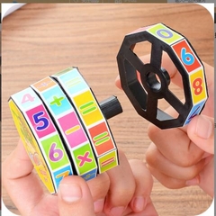 rubic toán học đồ chơi cho bé làm quen với số và các phép tính cơ bản.Vừa học vừa hơi bé nào cũng mê P191-129