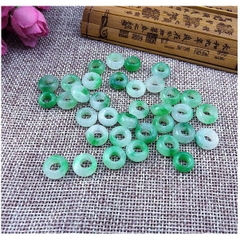 2-5 viên charm xỏ đá 9-10mm, lỗ 5mm tự nhiên (p131-22) -MH 2635