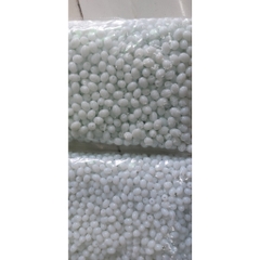 10viên hạt lu thống đá nhân tạo 6x8mm, 4x7mm làm vòng hạt, trang trí thủ công tùy thích