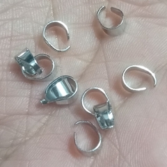 10 kẹp móc treo mặt dây chuyền nhiều màu nhiều size để chọn
