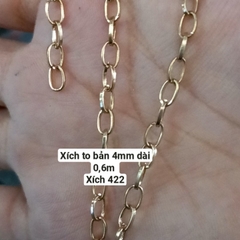 dây xích các loại 4mm, 0,6x2mm, 3,5mm, 3mm, 2mm- xích401, xích402,xích403,xích404,xích405,xích406,xích407,xích408,xích09