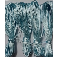 5met Dây tim bóng size 1.5mm-2mm-2,5mm, dây đan vòng tay đủ size, dây thắt vòng tay, vòng cổ may mắn