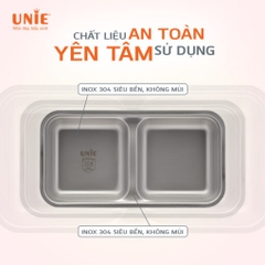 Hộp đựng cơm cắm điện văn phòng cao cấp UNIE UV-P1