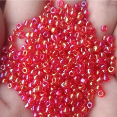 10gam Hạt cườm size trung 3mm đủ màu để chọ dùng trang trí trang sức, quần áo, túi xách, dây đeo khẩu trang