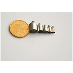 10 chốt trụ nối đầu dây, chụp đầu dây làm vòng nhiều size 2-13mm