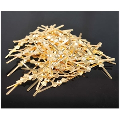 50 kẹp bướm ,khóa bướm ,khóa kết nối, hạt làm rèm hạt, đèn chùm, đèn trang trí