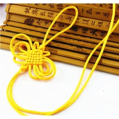 (P131A-1) Dây thắt nơ treo phụ kiện , dây treo tua rua, dây đồng tâm kết