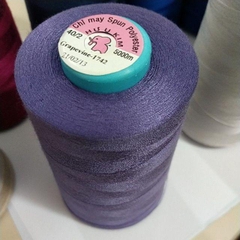 Cuộn chỉ cotton HK- 5000met, chỉ may, chỉ làm tua rua