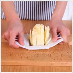 Dụng cụ cắt khoai tây/ củ quả 25 ô - Dụng cụ sắt khoai tây chiên tiện lợi ??