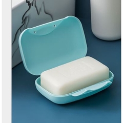 Hộp Đựng Xà Phòng, xà bông tắm, rủa tay có nắp đậy kín p191-126